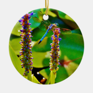 アオイと花 セラミックオーナメント