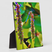 アオイと花 フォトプラーク (側面)