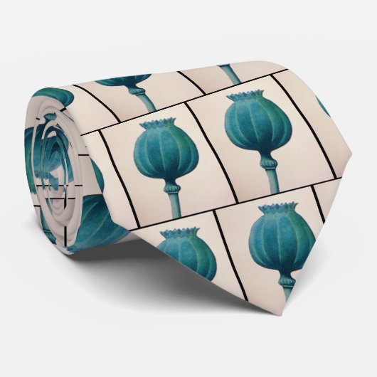 アオイケシのタイ ネクタイ (ロール)