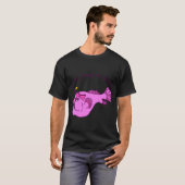 アオウオの少女 Tシャツ (正面フル)