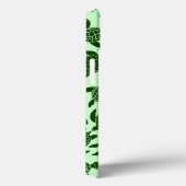 アオウミガメかわいらしの動物図 Case-Mate iPhoneケース (裏面 / 右)