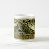 アオウミガメのマグ コーヒーマグカップ (中央)