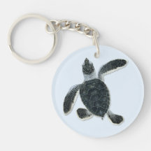 アオウミガメのHatchling Keychain