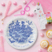 アオウミガメ園お洒落 ペーパープレート (パーティー)