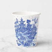 アオウミガメ園お洒落 紙コップ (裏面)