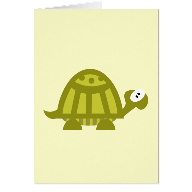 アオウミガメ (正面)