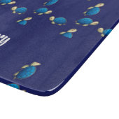 アオウミガメ カッティングボード (角)