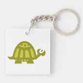 アオウミガメ キーホルダー (裏面)