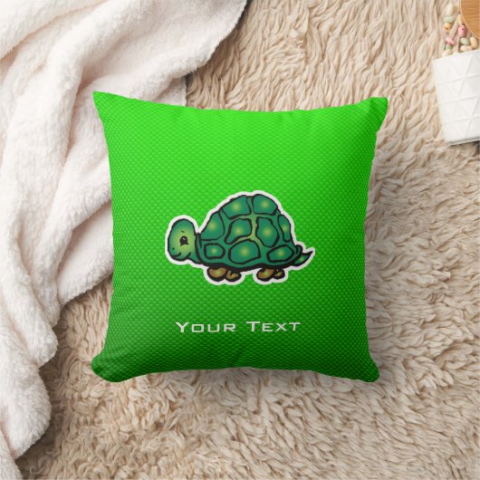 アオウミガメ クッション (ブランケット)