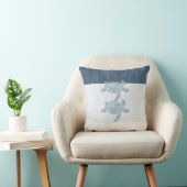 アオウミガメ クッション (椅子)