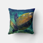 アオウミガメ クッション (裏面)