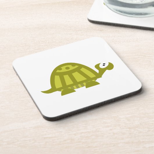 アオウミガメ コースター (左側)