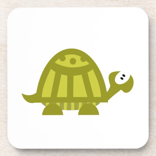 アオウミガメ コースター (正面)