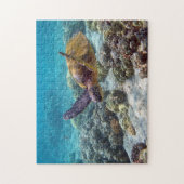 アオウミガメ ジグソーパズル (縦)