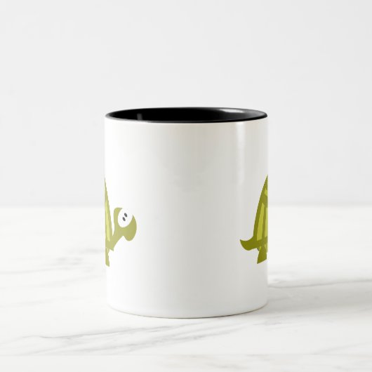 アオウミガメ ツートーンマグカップ (中央)