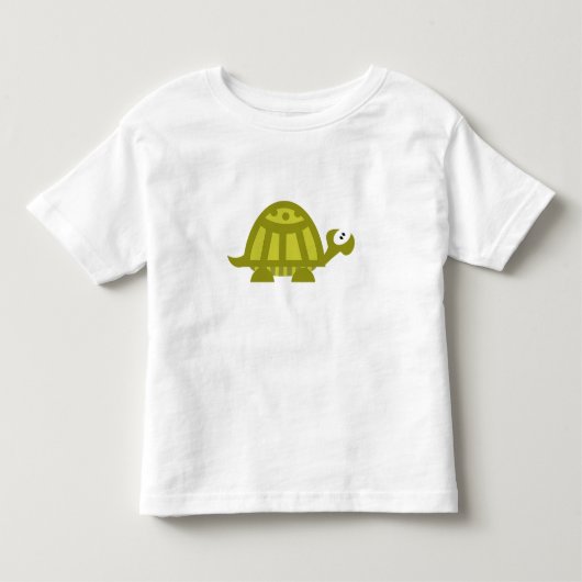 アオウミガメ トドラーTシャツ (正面)