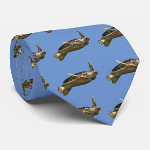 アオウミガメ ネクタイ