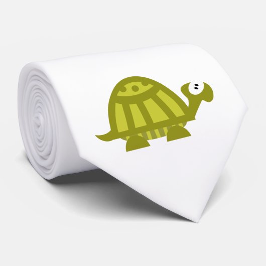 アオウミガメ ネクタイ (ロール)