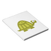 アオウミガメ ノートパッド (アングル)