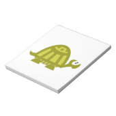 アオウミガメ ノートパッド (回転)