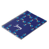 アオウミガメ ノートブック (左側)