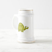 アオウミガメ ビールジョッキ (正面左)