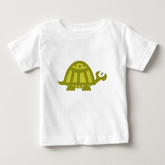 アオウミガメ ベビーTシャツ (正面)