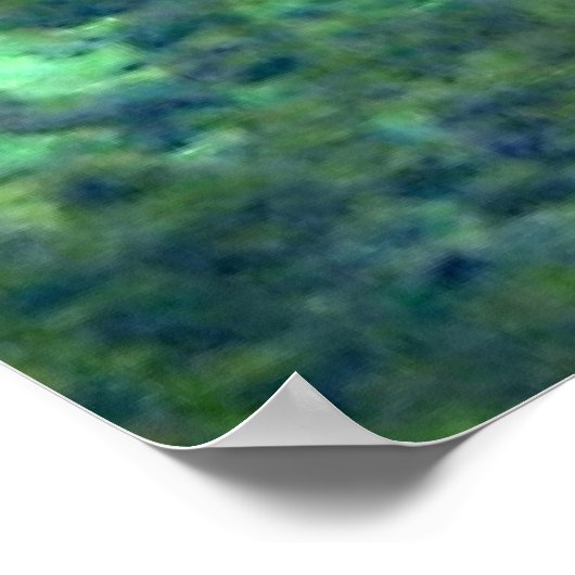 アオウミガメ ポスター (角)