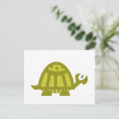 アオウミガメ ポストカード (スタンド正面)