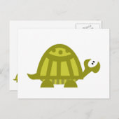 アオウミガメ ポストカード (正面/裏面)