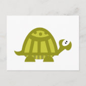アオウミガメ ポストカード (正面)