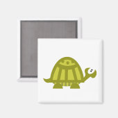 アオウミガメ マグネット (正面/裏面)