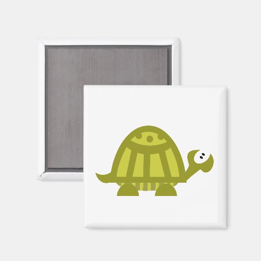 アオウミガメ マグネット (正面/裏面)