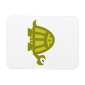 アオウミガメ マグネット (横)