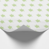 アオウミガメ ラッピングペーパー (角)