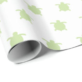 アオウミガメ ラッピングペーパー (ロールコーナー)