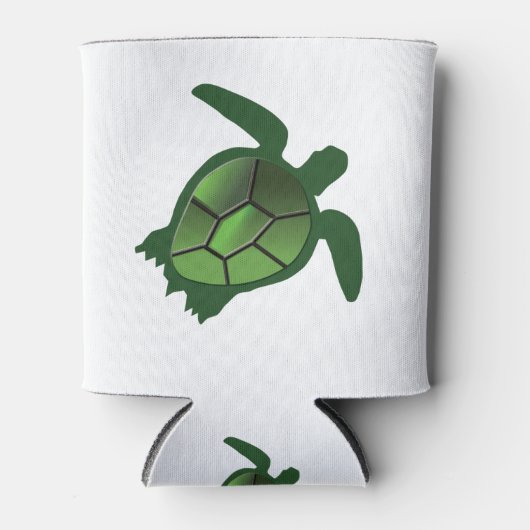 アオウミガメ 缶クーラー (正面)