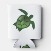 アオウミガメ 缶クーラー (裏面)