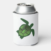 アオウミガメ 缶クーラー (缶裏面)