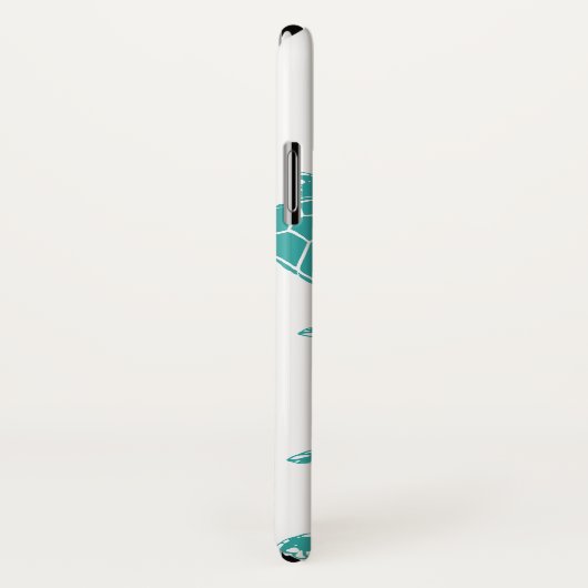 アオウミガメ Case-Mate iPhoneケース (裏面/右)