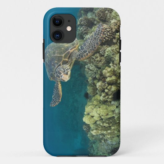 アオウミガメ (Chelonia mydas) は2 Case-Mate iPhoneケース (裏面)