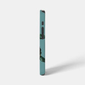 アオウミガメ iPhoneケース (左側面)