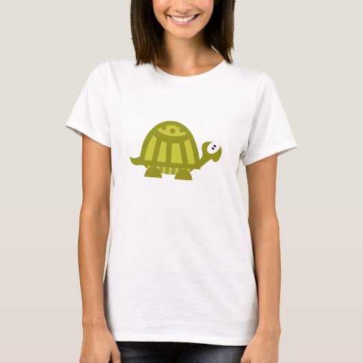 アオウミガメ Tシャツ (正面)