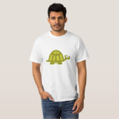 アオウミガメ Tシャツ (正面フル)