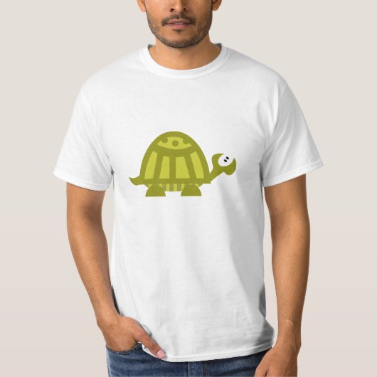 アオウミガメ Tシャツ (正面)