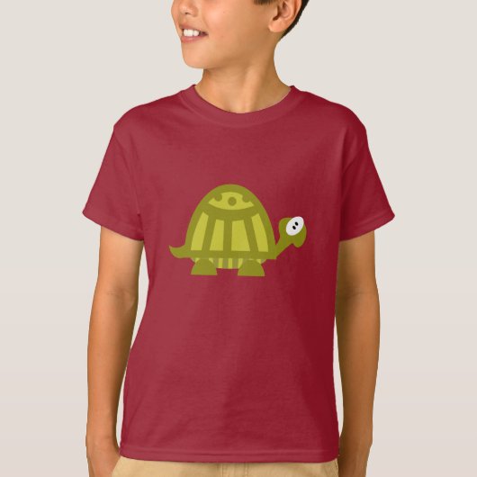 アオウミガメ Tシャツ (正面)