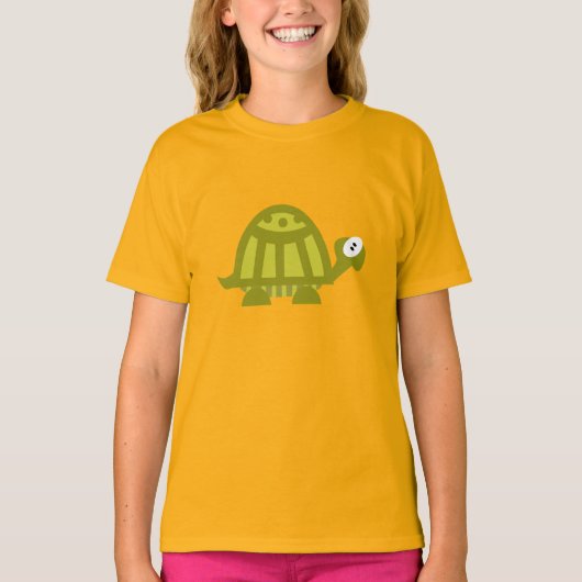 アオウミガメ Tシャツ (正面)