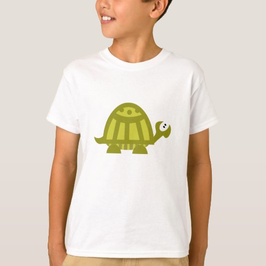 アオウミガメ Tシャツ (正面)