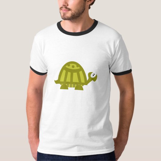 アオウミガメ Tシャツ (正面)