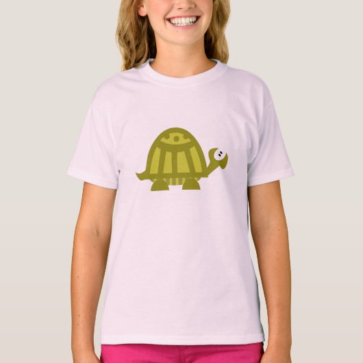 アオウミガメ Tシャツ (正面)